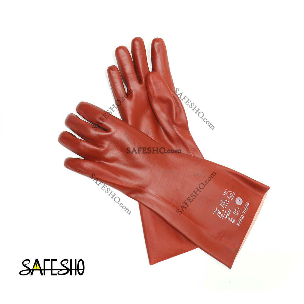 دستکش ضد اسید بلند پوشا