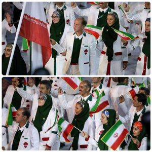 لباس کاروان ایران در المپیک 2016 ریو