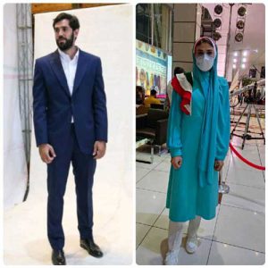 لباس کاروان ایران در المپیک 2020 توکیو
