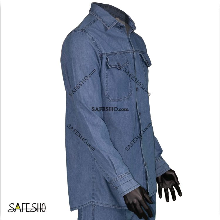 لباس کار جین تابستانه