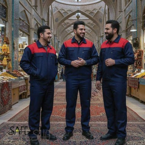 لباس کار آیسان