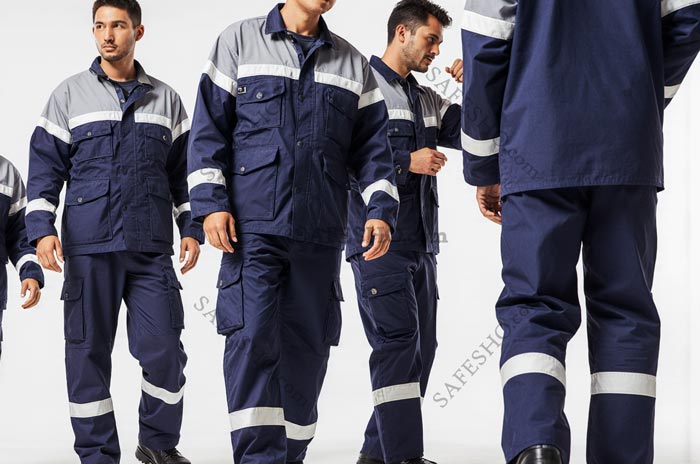 لباس کار تخصصی در صنایع نفت، گاز و پتروشیمی